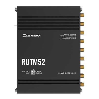 Teltonika RUTM52 Dual Modem 5G Industrial Router with Dual SIM and eSIM - Image 3