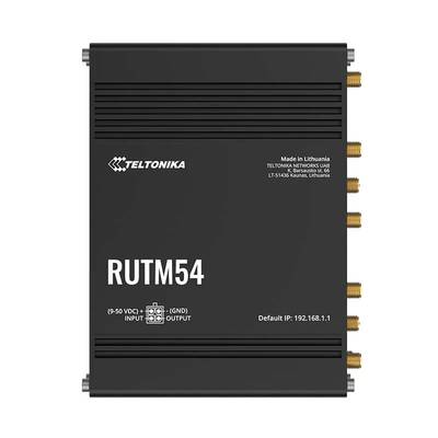 Teltonika RUTM54 5G eSIM Industrial Router with 5 GbE Ports with Telit Modem - Image 1
