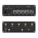 Teltonika RUTM54 5G eSIM Industrial Router with 5 GbE Ports with Telit Modem - Image 2