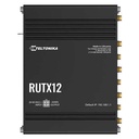 Teltonika RUTX12 Dual LTE 4G CAT6 dual-band Industrial Router with GPS and Bluetooth - Image 2