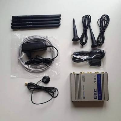 Teltonika RUTX12 Dual LTE 4G CAT6 dual-band Industrial Router with GPS and Bluetooth - Image 4