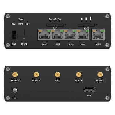 Teltonika RUTM59 5G Industrial Router with Dual SIM - Image 2