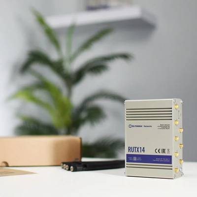Teltonika RUTX14 LTE 4G CAT12 Dual-Band Industrial Router with GPS and Bluetooth - Image 4
