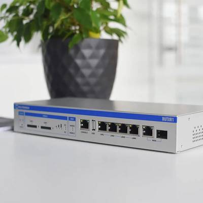 Teltonika RUTXR1 Enterprice Rack-mountable SFP/LTE Router with Dual SIM - Image 2