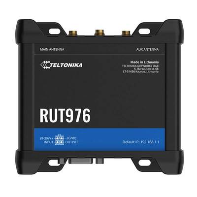 Teltonika RUT976 RedCap 5G Industrial Router with GPS - Image 1