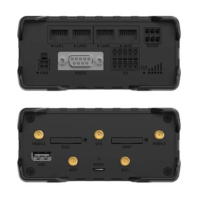 Teltonika RUT976 RedCap 5G Industrial Router with GPS - Image 2