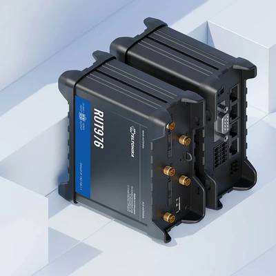 Teltonika RUT976 RedCap 5G Industrial Router with GPS - Image 3