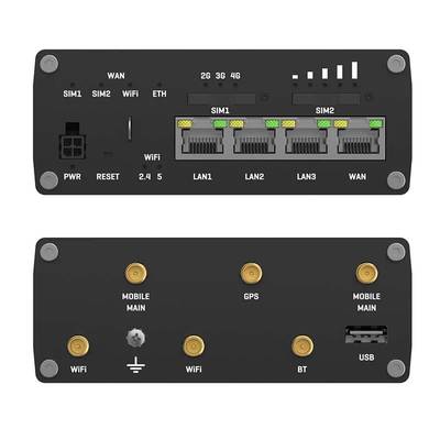 Teltonika RUTX11 4G LTE CAT6 Industrial Dual Band Router with Dual SIM GPS and Bluetooth - Image 2