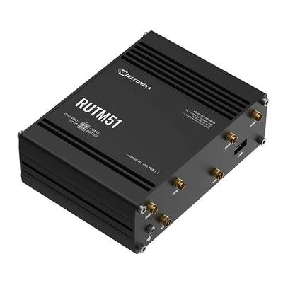 Teltonika RUTM51 Industrial 5G router - Image 1