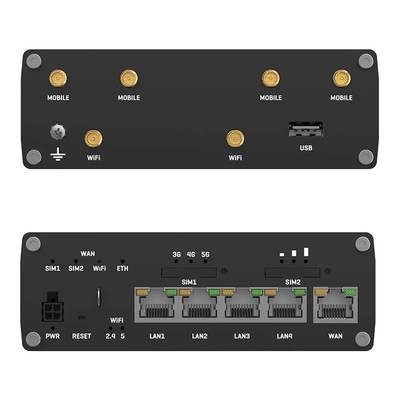 Teltonika RUTM51 Industrial 5G router - Image 2