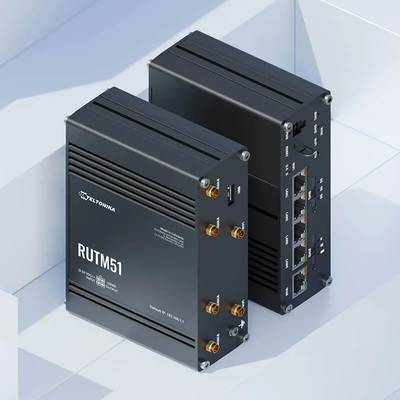 Teltonika RUTM51 Industrial 5G router - Image 3