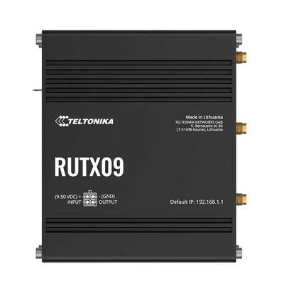 Teltonika RUTX09 LTE-A 4G Industrial Gigabit Router with Dual Sim - Image 1
