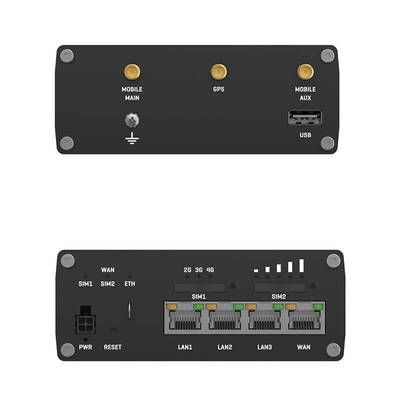 Teltonika RUTX09 LTE-A 4G Industrial Gigabit Router with Dual Sim - Image 2
