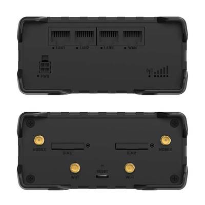 Teltonika RUT956 Dual SIM Industrial 4G LTE 4G Router with GPS RS485 and RS232 - Image 2
