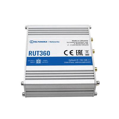Teltonika RUT360 Industrial 4G LTE Router - Image 1