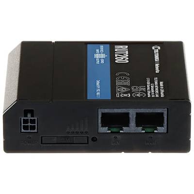 Teltonika RUT260 Router – 4G/LTE Cat 6 Industrial Router - Image 1