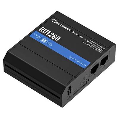 Teltonika RUT260 Router – 4G/LTE Cat 6 Industrial Router - Image 2