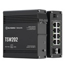 Teltonika TSW202 Industrial Managed Poe+ Ethernet Switch - Image 1