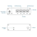 Teltonika RUTX08 Industrial Gigabit Ethernet Router - Image 3