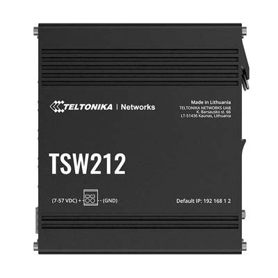 Teltonika TSW212 Industrial Managed Gigabit Switch - Image 2
