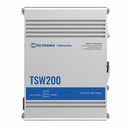 Teltonika TSW200 Industrial Unmanaged PoE+ Switch - Image 1