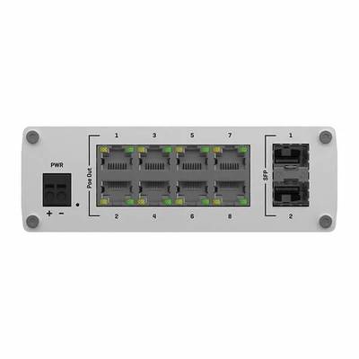 Teltonika TSW200 Industrial Unmanaged PoE+ Switch - Image 2