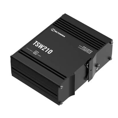 Teltonika TSW210 Industrial Unmanaged Gigabit Switch - Image 1