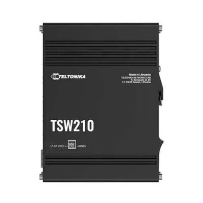 Teltonika TSW210 Industrial Unmanaged Gigabit Switch - Image 3