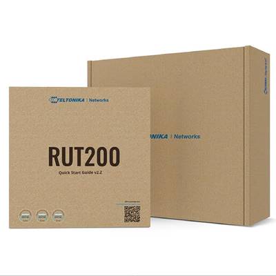 Teltonika RUT200 Router – Industrial Cellular LTE 4G Router - Image 1