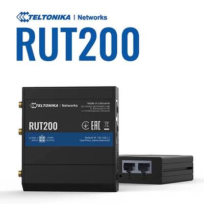Teltonika RUT200 Router – Industrial Cellular LTE 4G Router - Image 4