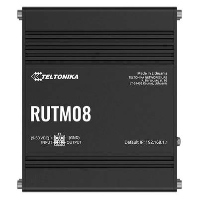 Teltonika RUTM08 – Industrial Wired Router - Image 2