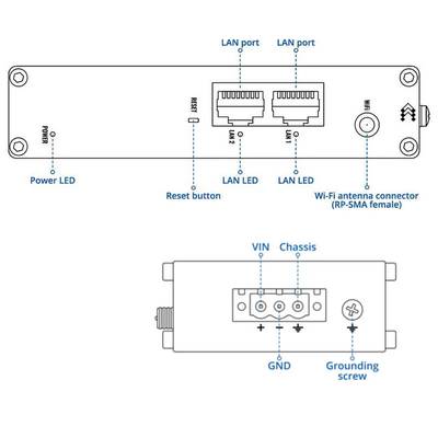Teltonika DAP140 Industrial Wireless Access Point - Image 4