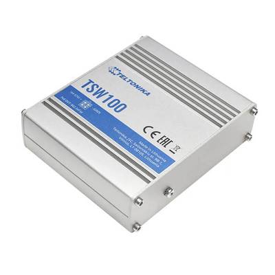 Teltonika TSW100 Industrial Unmanaged POE+ Switch - Image 1