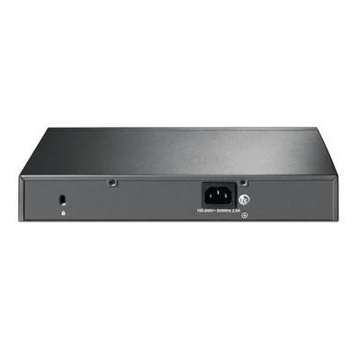TP-Link JetStream 10-Port Gigabit Smart Switch with 8 PoE+ Ports & 2 Gigabit SFP Slots-TL-SG2210MP - Image 1