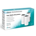 TP-Link Deco M4 AC1200 Whole Home Mesh Wi-Fi System (3 Pack) – TL-DECO M4 (3-PACK) - Image 1