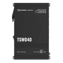 Teltonika TSW040 Industrial Unmanaged PoE+ Ethernet Switch - Image 1
