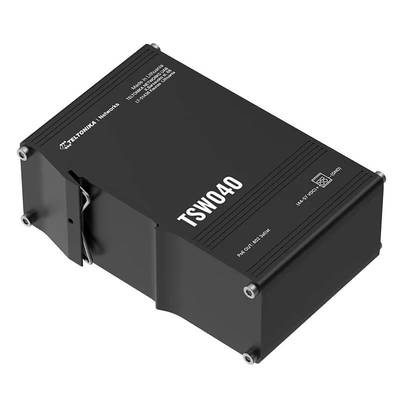 Teltonika TSW040 Industrial Unmanaged PoE+ Ethernet Switch - Image 2