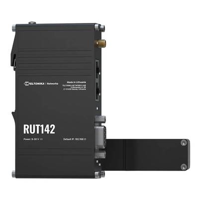 Teltonika RUT142 Industrial Ethernet Router with RS232 - Image 1