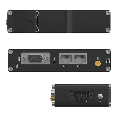 Teltonika RUT142 Industrial Ethernet Router with RS232 - Image 3