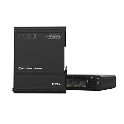 Teltonika TSW304 Industrial unmanaged Gigabit Switch - Image 1