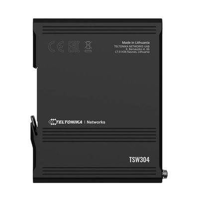 Teltonika TSW304 Industrial unmanaged Gigabit Switch - Image 2