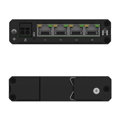 Teltonika TSW304 Industrial unmanaged Gigabit Switch - Image 3