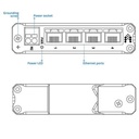 Teltonika TSW304 Industrial unmanaged Gigabit Switch - Image 4