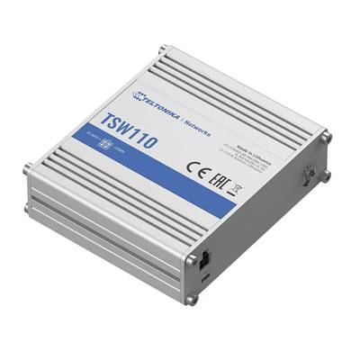 Teltonika TSW110 Industrial Unmanaged Switch - Image 1
