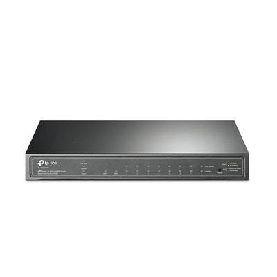 TP-Link JetStream 8-Port Gigabit Smart PoE+ Switch with 2 SFP Slots – TL-SG2210P - Image 1