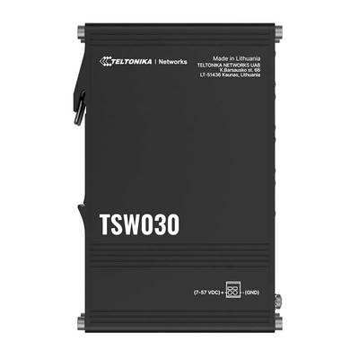 Teltonika TSW030 Industrial Unmanaged Ethernet Switch - Image 1