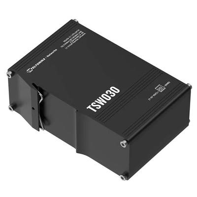 Teltonika TSW030 Industrial Unmanaged Ethernet Switch - Image 2