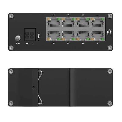 Teltonika TSW030 Industrial Unmanaged Ethernet Switch - Image 3