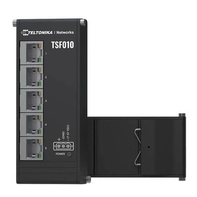 Teltonika TSF010 Unmanaged Industrial Ethernet Switch - Image 1