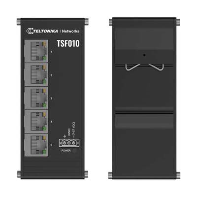 Teltonika TSF010 Unmanaged Industrial Ethernet Switch - Image 2